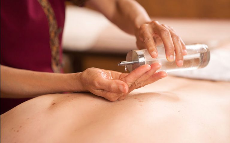 klassische / trad. Thaimassage oder Aroma-Ölmassage